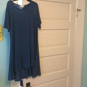 Simply Southern long t shirt dress